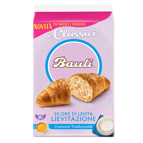 Bauli Croissant Tradizionale Traditionelles Croissant 240g - Italian Gourmet