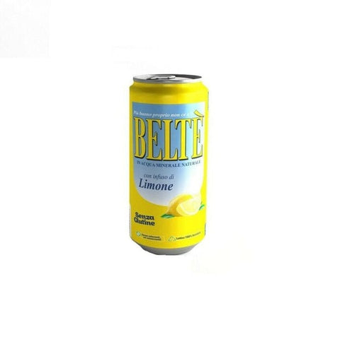 Beltè The al Limone Eistee Zitrone Tea Erfrischend Einwegdosen 330ml - Italian Gourmet