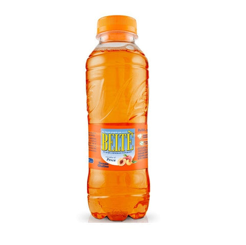 Beltè Thè alla Pesca Pfirsich Eistee Einweg PET 500ml - Italian Gourmet