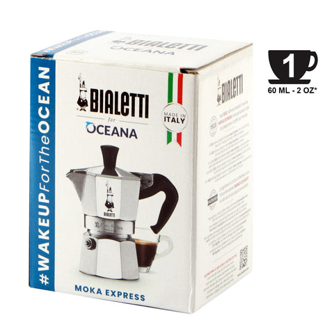Bialetti Moka Bialetti Moka Express Moka für Espresso Kaffee 1 Tasse