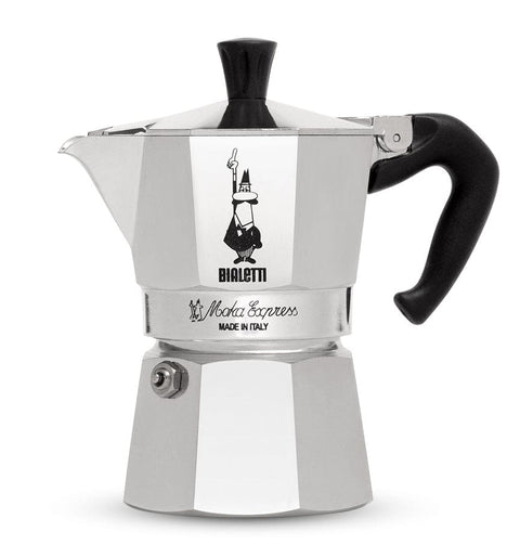 Bialetti Moka Bialetti Moka Express Moka für Espresso Kaffee 3 Tasse
