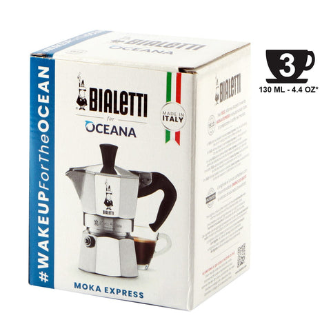 Bialetti Moka Bialetti Moka Express Moka für Espresso Kaffee 3 Tasse