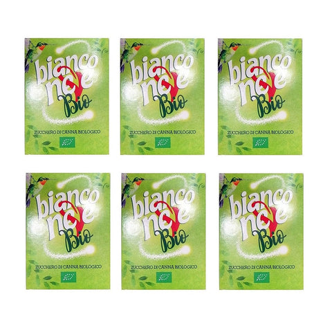 Bianco Neve Zucchero di Canna Bio-Rohrzucker 500g - Italian Gourmet