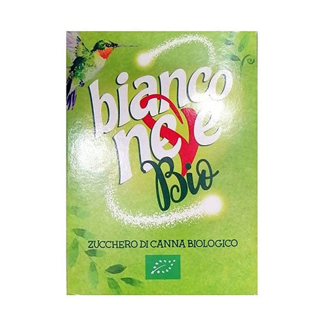 Bianco Neve Zucchero di Canna Bio-Rohrzucker 500g - Italian Gourmet