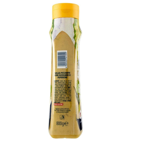 Biffi Guacamole Sauce Gaia Salsa Guacamole Sauce auf Basis von Avocado Street Food 800g 8009320041399