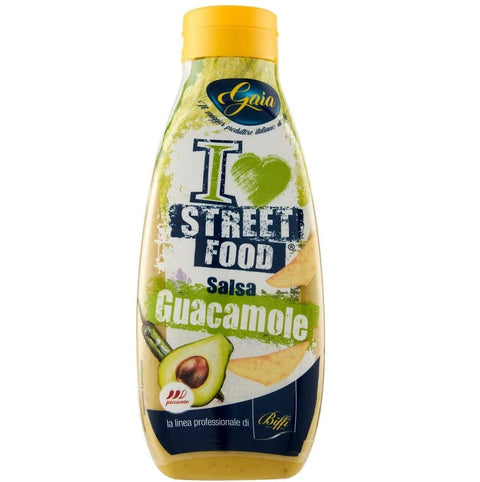 Biffi Guacamole Sauce Gaia Salsa Guacamole Sauce auf Basis von Avocado Street Food 800g 8009320041399