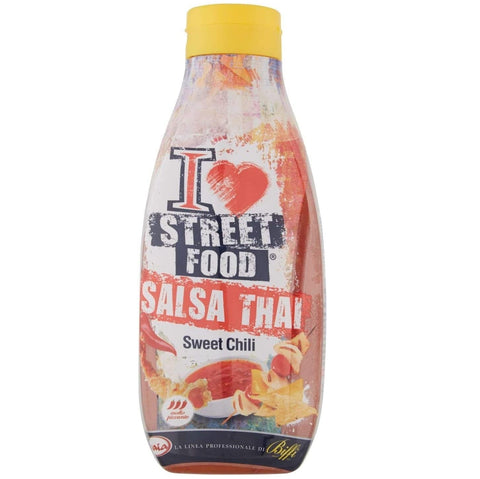 Biffi Thai Sauce Gaia Salsa Thai Sauce Thai mit sweet chili Street Food 1000g 8009320040910