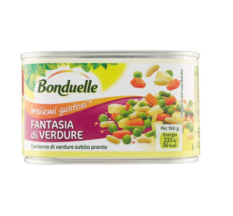 Bonduelle Fantasia di Verdure italienisches Mischgemüse 400g - Italian Gourmet
