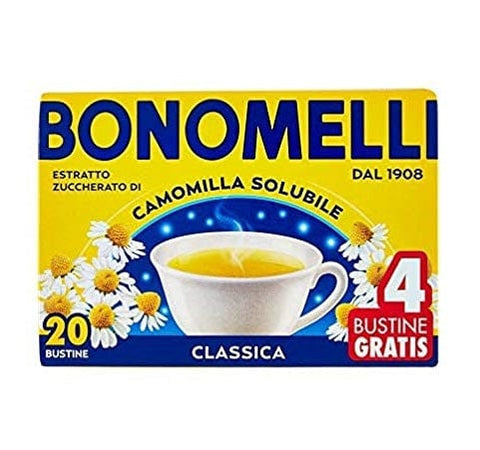 Bonomelli Camomilla löslich Kamille 20 beutel - Italian Gourmet