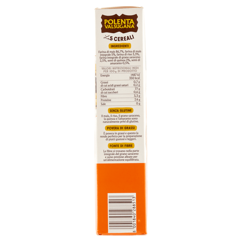 Bonomelli polenta Polenta Valsugana 5 Cereali 375g