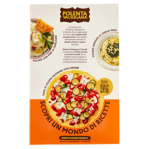 Bonomelli polenta Polenta Valsugana 5 Cereali 375g 8001840288513