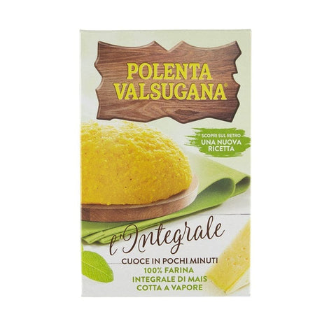 Polenta Valsugana integrale Vollkorn 6x330g - Italian Gourmet