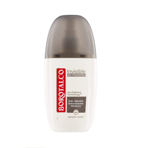 Borotalco Deodorant Invisible No trasfer Vapo 75ml - Italian Gourmet