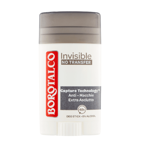 Borotalco Deodorant Invisible Stick 40 ml - Italian Gourmet