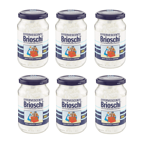 Brioschi Digestivo Effervescente Limone Zitrone Brause Digestif 100g - Italian Gourmet