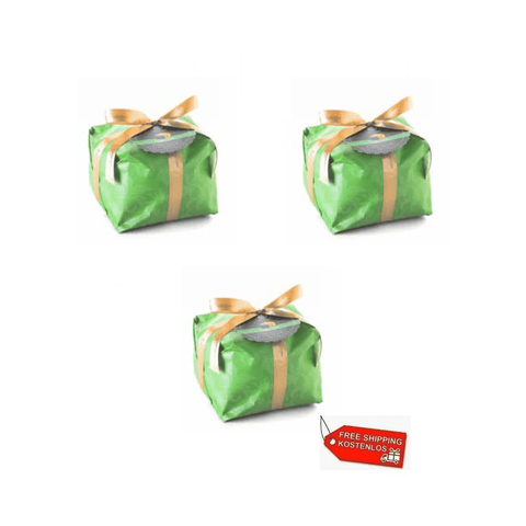 Brontedolci Weihnachtssüßigkeiten 3x Brontedolci Panettone Incartato Farcito con Crema al Pistacchio 1Kg 8050705421565