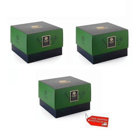 Brontedolci Weihnachtssüßigkeiten 3x Brontedolci Panettone Scatola Farcito con Crema al Pistacchio 1kg 8050705420933