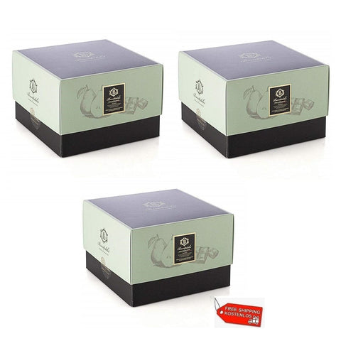 Brontedolci Weihnachtssüßigkeiten 3x Brontedolci Panettone Scatola Pera e Cioccolato di Modica 1Kg 8050705421343