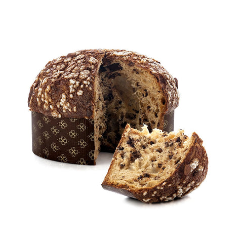 Brontedolci Weihnachtssüßigkeiten Brontedolci Panettone Incartato al Cioccolato 750g 8050705420766