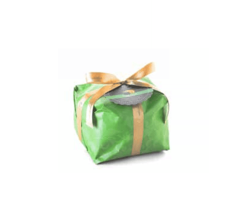 Brontedolci Weihnachtssüßigkeiten Brontedolci Panettone Incartato Farcito con Crema al Pistacchio 1Kg 8050705421565