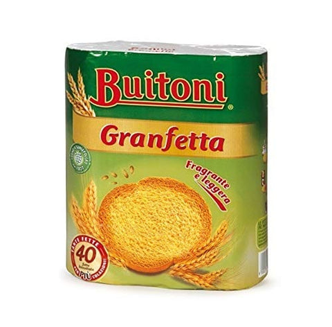 Buitoni Granfetta Fette Biscottate Zwieback 300g - Italian Gourmet