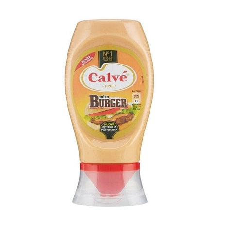 Calvé Salsa Burger Squeeze Sauce 250ml - Italian Gourmet