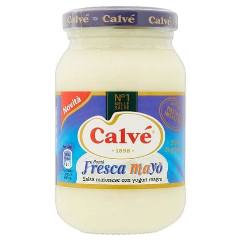Calvé Maionese Fresca Mayò Mayonnaise 225ml - Italian Gourmet