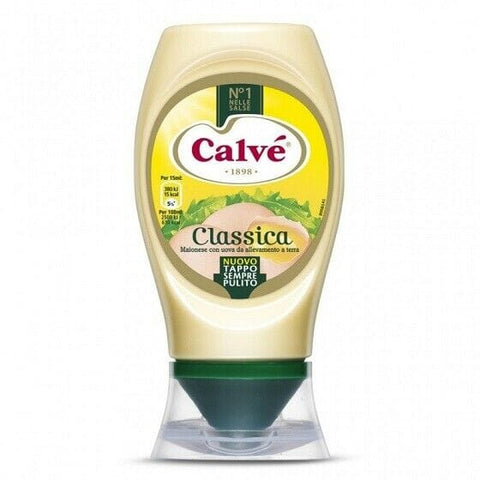 Calvé Mayonnaise Classica Squeeze Tischsauce 250ml - Italian Gourmet