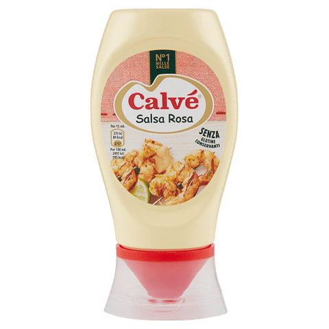 Calvé Salsa Rosa Squeeze 250ml - Italian Gourmet