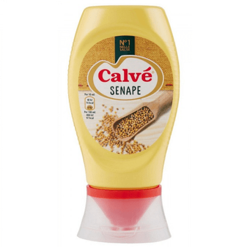 Calvé Senape Senf Squeeze 250ml - Italian Gourmet