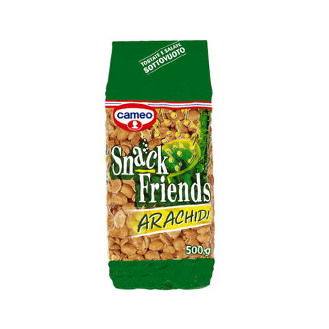 Cameo Snack Friends Arachidi Erdnüsse 500g - Italian Gourmet