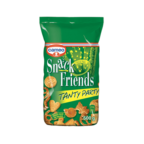 Cameo Snack Friends Tanti Party Gesalzener Snack 600g - Italian Gourmet