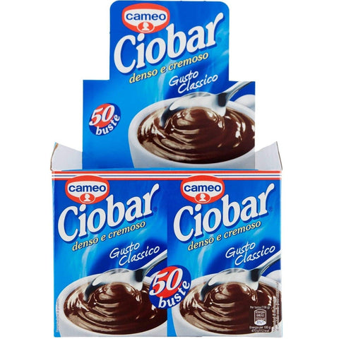 Cameo Heiße Schokolade Cameo Ciobar Classico Heiße Schokolade 50 Beutel 1250g