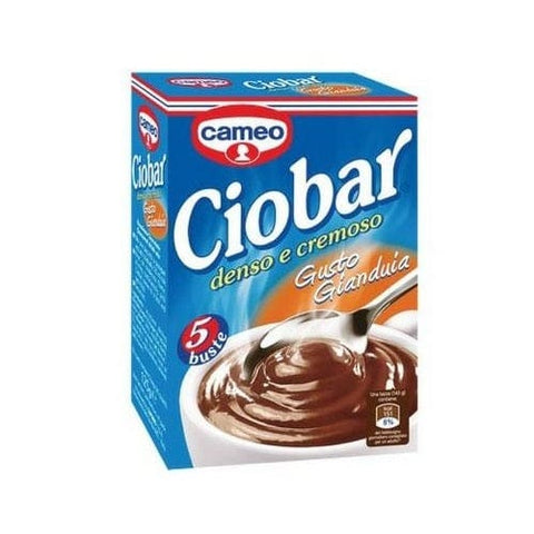 Cameo Ciobar Gianduia Heiße Gianduja-Schokolade 125g - Italian Gourmet