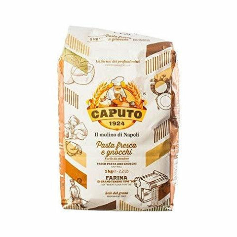 Caputo Farina 00 Pasta Fresca e Gnocchi "00" mehl 1kg - Italian Gourmet
