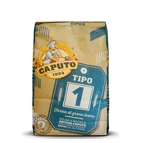 Caputo farina di grano tenero Mehl Tipo 1 5kg - Italian Gourmet