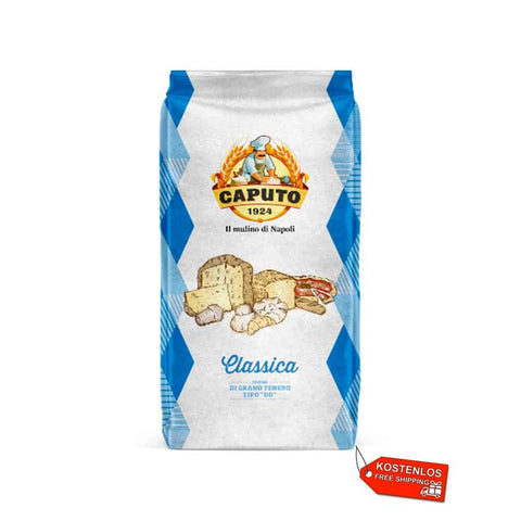 Caputo Mehl Caputo Farina Mehl Pizza 00 Classica 25kg 8014601250339