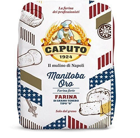 Caputo Pizza Mehl Manitoba Oro (5kg) - Italian Gourmet
