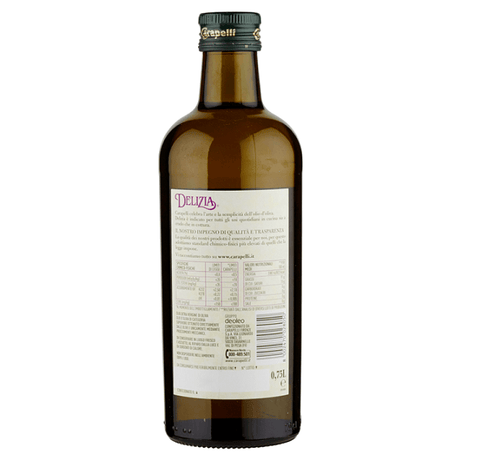 Carapelli Delizia Natives Olivenöl Extra (0,75 l) - Italian Gourmet