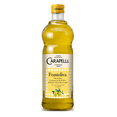 Carapelli Olivenöl Carapelli Frantoliva Olio di Oliva Olivenöl mit Raffinierten und Nativen Olivenölen 1Lt