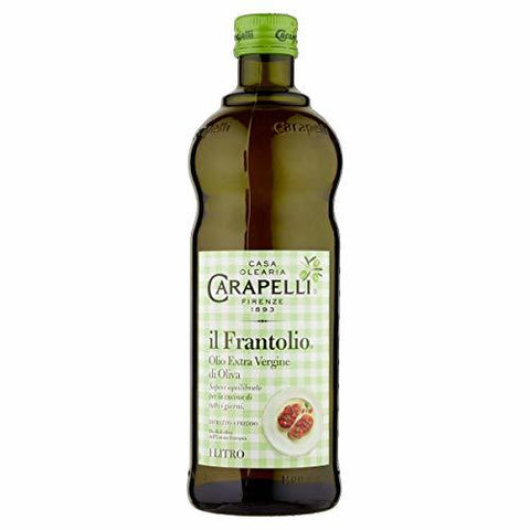 Carapelli Il Frantolio Natives Olivenöl Extra  (1 l) - Italian Gourmet