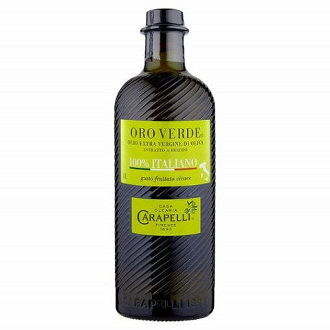 Carapelli Oro Verde Natives Olivenöl Extra 1Lt - Italian Gourmet