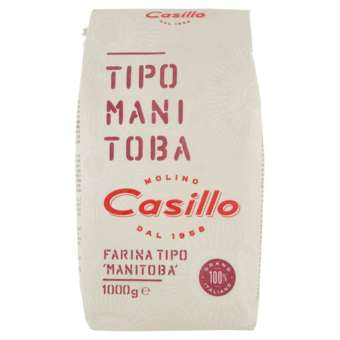 Casillo Mehl Casillo farina grano tenero "0" Manitoba Mehl 1kg 8033971740073