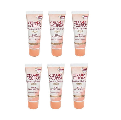 Cera di Cupra Rosa per pelli secche Creme für Trockene Haut Tube 75ml - Italian Gourmet
