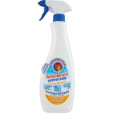 Chante Clair Entfetter CHANTECLAIR ANTICALCARE Universeller weißer Essig -Trigger 625 ml.