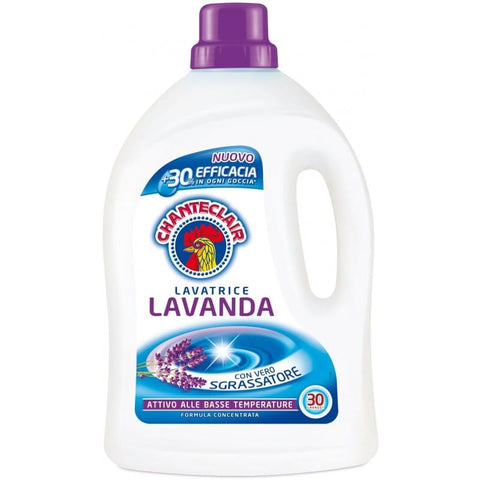 Chante Clair Waschmittel 1x1350ml Chante Clair Lavatrice Lavanda Waschmittel waschmaschine Duft nach Lavendel 30 Wäschen 1350ml 8015194515843