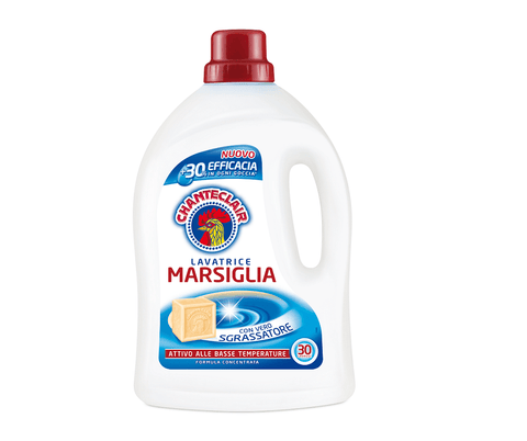 Chante Clair Waschmittel Chante Clair Lavatrice Marsiglia Waschmittelwaschmaschine Duft von Marseille 30 Wäschen 1350ml
