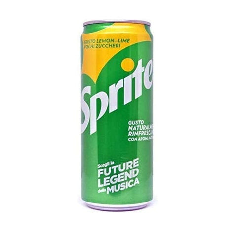 Sprite Lemon and Lime soft drink mega pack 24x33cl - Italian Gourmet