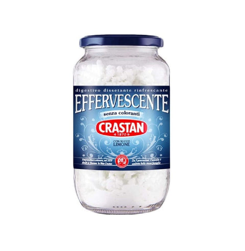 Crastan Bicarbonato Limette Erfrischende Verdauungszitrone 250g - Italian Gourmet