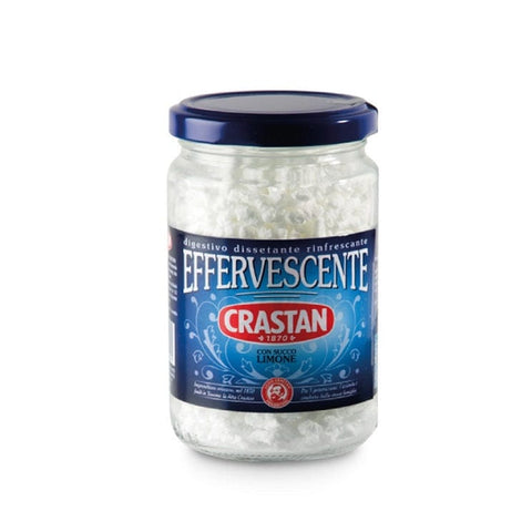 Crastan Digestivo Effervescente Zitronen Durstlöscher Digestif 100g - Italian Gourmet